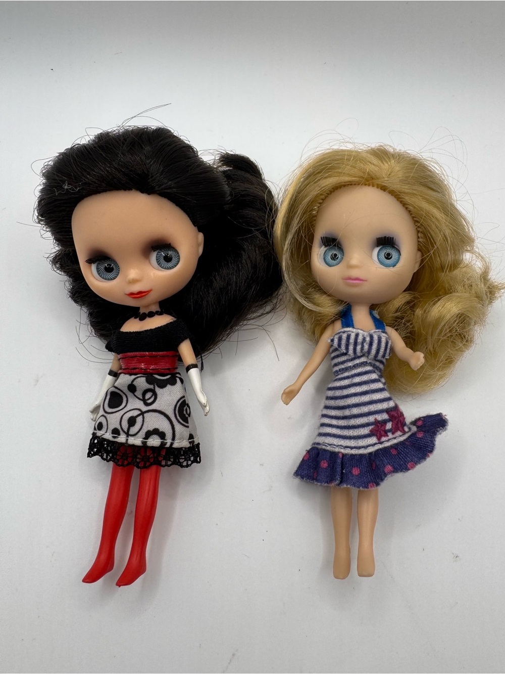 Hasbro Littlest Pet Shop Blythe Mini-Dolls (set of 2). 4”